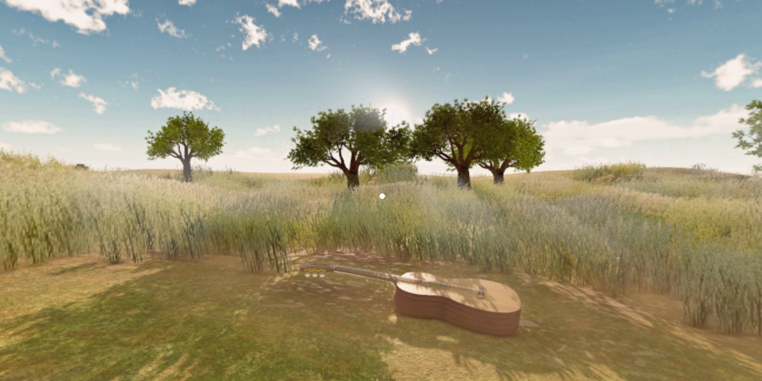 Immersive bible experience project by Shape of Sound